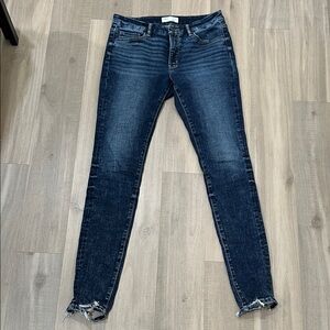 BKE Dark Blue Skinny Jeans